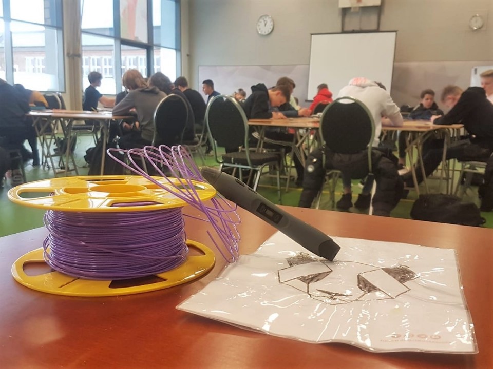 3D Pen Tekenen Workshop Jongeren